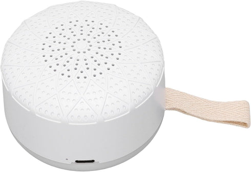 Hamwesh 24 12 White Noise Machine, Adjustable Warm Night Light Soothing Sounds Portable Pocket Size Sound Machine, Baby