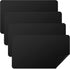 4 Pcs Card Game Mats 24 x 14 Inch - Smooth Playing Card Mat for Tabletop Games