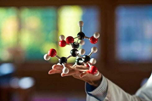 LINKTOR Chemistry Molecular Model Kit (444 Pieces), Student or Teacher Set for Organic and Inorganic Chemistry
