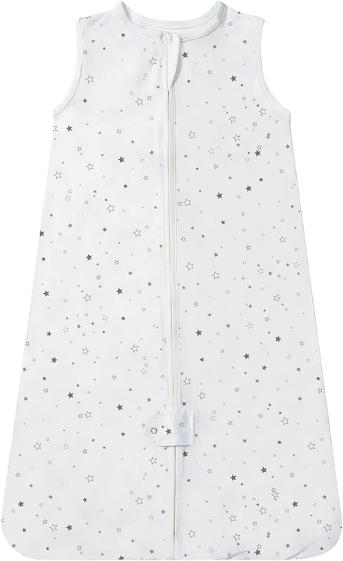 TotAha Light Baby Sleep Sack, Stretchy Sleepsack, Silky Comfort, Buttery Soft, Swaddle Transition Sleeping Bag, 2-Way