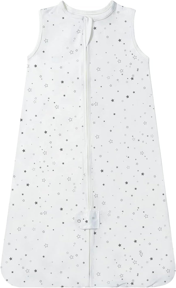 TotAha Light Baby Sleep Sack, Stretchy Sleepsack, Silky Comfort, Buttery Soft, Swaddle Transition Sleeping Bag, 2-Way