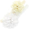 My Lello Petal Flower Headbands for Baby Girls - Toddler Stretchy Elastic Pair