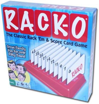 Rack-O Card Game