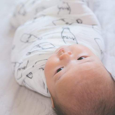 70% 2 Pack) Ultra Soft Bamboo Viscose Muslin Swaddle Blankets for Newborns, Bamboo Viscose, Receiving Blankets, Baby