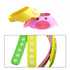 3PCS Baby Shower Bathing Cap | Cartoon Frog Pig Bear Shampoo Hat with Four Gear Adjustments by Rely2016