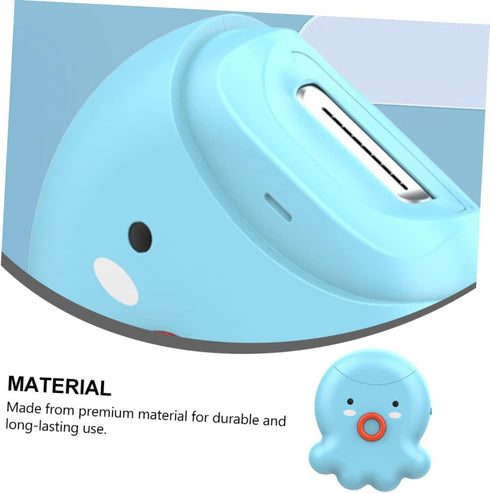 Trimmer SUPVOX Electric Nail Cartoon Octopus Design for Safe Nail Care Low Power Consumption Portable Durable Grooming