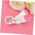 Set SHOWERORO Nail Care Portable Pink Nail Clippers Tweezers Scissors for Newborns Boy Girl Durable Grooming Kit