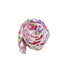 Baby Car Seat Canopy - Extra Soft and Stretchy Purple and Pink Floral Nursing Cover