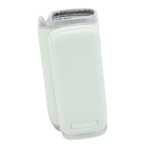 Semme Bottle Warmer Leather Fast Heating Insulated Design with Night Light Portable for Breastmilk