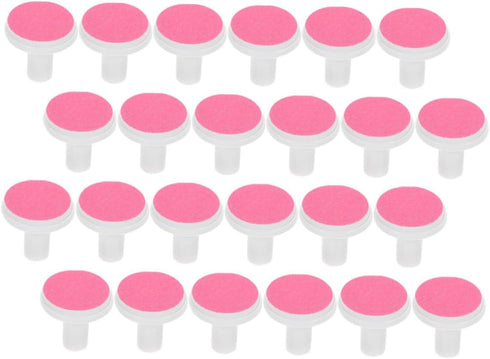 LOORGVEL Trimmer 24PCS Set Electric Nail Replacement Pads for Infants Compatible Baby Electric Nail File Gentle