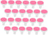 LOORGVEL Trimmer 24PCS Set Electric Nail Replacement Pads for Infants Compatible Baby Electric Nail File Gentle