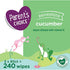 Parent's Choice 240 Count Pack 3 80-Count Packages) 1 Pack Refreshing Cucumber Scent Baby Wet Wipes Infused