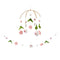 Baby Mobile for Crib, Crib Nursery Mobile for Boys Girls, Boho Bee