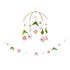 Baby Mobile for Crib, Crib Nursery Mobile for Boys Girls, Boho Bee