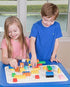 Strictly Briks Classic Big Briks Baseplate - 15" x 10.5" Large Building Brick Baseplate for Ages 36 Months and Up