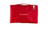 MELOBABY Set Melorouge Changing Pads Wallet - Red/Caramel