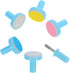 Didiseaon Electric Nail File Replacement Pads Soft Grinding Heads for Infant Adult
