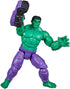 Avengers Marvel Mech Strike 6-inch Scale Action Figure Toy Hulk with Compatible Mech Battle Accessory, for Kids Ages 4 and Up, Black