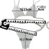 xinXbabe 32~40 inch 80~100cm 1/2 50cm Doll Clothing for Dolls Doll Clothes for Real Life Size Doll Clothes Bust