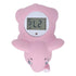 Hamwesh 10C 50C Baby Bath Thermometer, Automatic Switching to Range Water Thermometer, Bathtub with Cartoon Animal