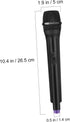 NUOBESTY Fake Microphone for Kids, Pretend Play Microphone Toys for Halloween Birthday Party Favors