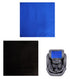 Toeloioh 2Pcs Car Seat Headrest Cover for Babies, Soft and Smooth Headrest Cover