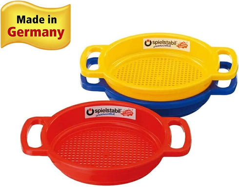 10" Spielstabil Large Sand Sieve Beach Toy - Long