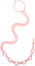 Goji Baby 0-36 Bottle Bungee Cord Strap - Tether with Bungee Cord for Stroller - Dishwasher Safe Strap with Sippy Cup