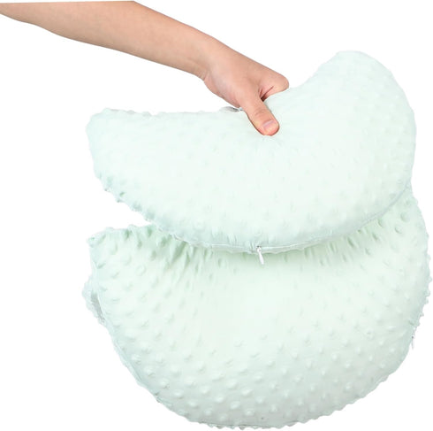 STOBAZA Multi-Functional Cooling Maternity Support Pillow for Pregnant Women Ergonomic Lumbar Cushion for Side Sleeping