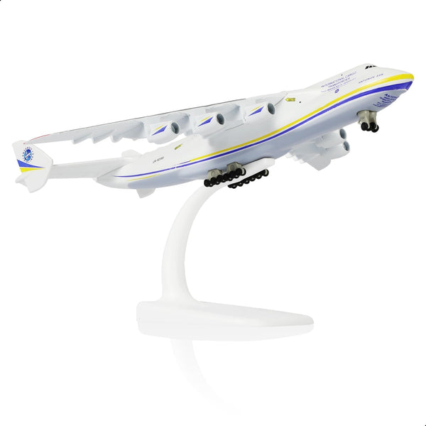Antonov 225 Model Airplane 1/400 Diecast Airplanes Mriya AN-225 Aircraft Model with