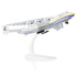 Antonov 225 Model Airplane 1/400 Diecast Airplanes Mriya AN-225 Aircraft Model with