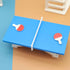 Doll House Accessories Miniature Table Tennis Set, Basketball Hoop & Fun Sports Novelty Ball Bats
