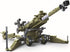 Anti-Tank Gun,Weapons Pack Military Toy Set Building Blocks Model for 2 Soldier Figures,Army Series Building Block and Weapons Accessories Pack,Parts Accessories 378PCS