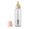 BIBS Baby Glass Bottle Complete Set 225 ml | BPA Free Natural
