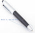 Silver Shock Pen, Lightweight Prank Item, Interesting Shocking Practical Joke Toy for Outdoor Gag Games