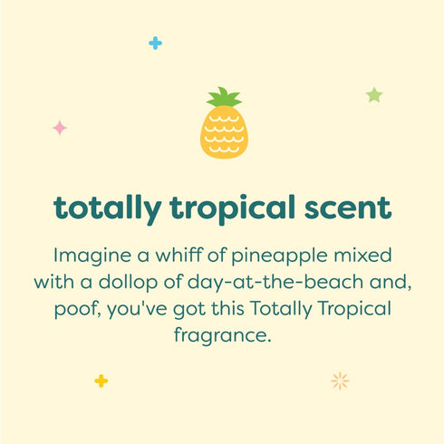 Babyganics SPF 50 Kids Mineral Sunscreen Roller Ball, 3 oz - Totally Tropical, UVA UVB Protection, Water Resistant