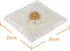 Apricot Lamb Daisy Soft Loveys, Security Blanket for Baby Boy and Girl, 13.8 Inches for Infants and Toddlers