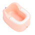 Focket Baby Wash Basin, MultiUse PVC Soft Seat Cushion Toddler Wash Basin, Camping Sink with Widened Thickened Base