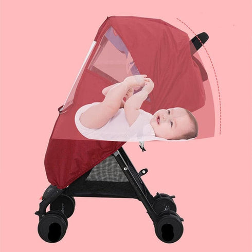 MMWMJWMB Universal Baby Stroller Rain Cover Waterproof, Travel Strollers Raincoat - Pushchairs Accessories Baby