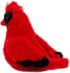 Douglas Carmine Cardinal Red Bird Plush Stuffed Animal - 6 Inch