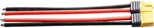 8pcs XT60 Plug Male Female Connector with 150mm 12AWG Silicon Wire for RC Lipo Battery FPV Drone