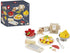 Set Set 58 3 J06598 Janod - Pasta Mix - Pasta - Pretend Play Kitchen & Tea Toy - Wooden, Cardboard and Felt Pieces