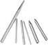 6 Pieces Metal Model Kits Tool Sets - Edges Tabs Cylinder Cone Shape Bending Assist Tools for DIY Metal Puzzles