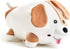 Cuddle Barn Jiggly Wigglies Puppy, Animated Interactive Stuffed Animal Dog Plush Toy with Cards, 11 inches