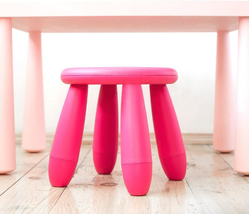 Soerreo Kids Step Stool, Kindergarten Study Stools, Lightweight Footstools are Sturdy and Durable, Very Suitable