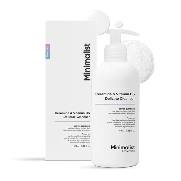 Minimalist Baby Gentle Head to Toe Wash | Tear-free | pH 5.5