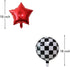 ALY 6PCS 3rd 3rd Monster Truck Foil Balloons for Kids Birthday Baby Shower Car Theme Party Decorations (Monster Truck