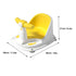 JUMPLAWN Setup Bath Seat for Newborns and Non-Slip Bathtub Chair Featuring Stable Hold and Easy Suitable for Months