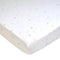 American Baby Company 100% Natural Cotton Fitted Mini Crib Sheet 38" x 24", Soft & Breathable, Pink Stars and Moons