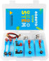Kids Electricity Circuit Learning Kit, STEM Physics Science Electric Lab Experiments for Series and Parallel Circuit